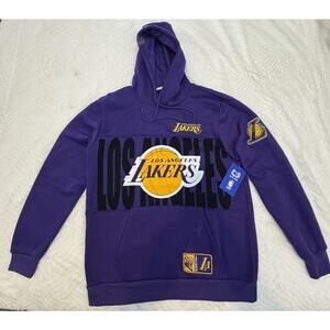 Los Angeles Lakers NBA Hoodie Men's M Licensed UltraGame New With Tags